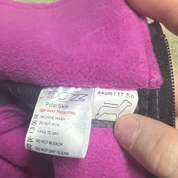 Rogz Dog sweater jacket - Picture 3 of 5